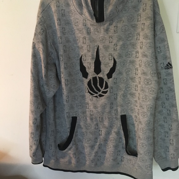 adidas Sweaters - 2008 Raptors Adidas Collaboration sweater